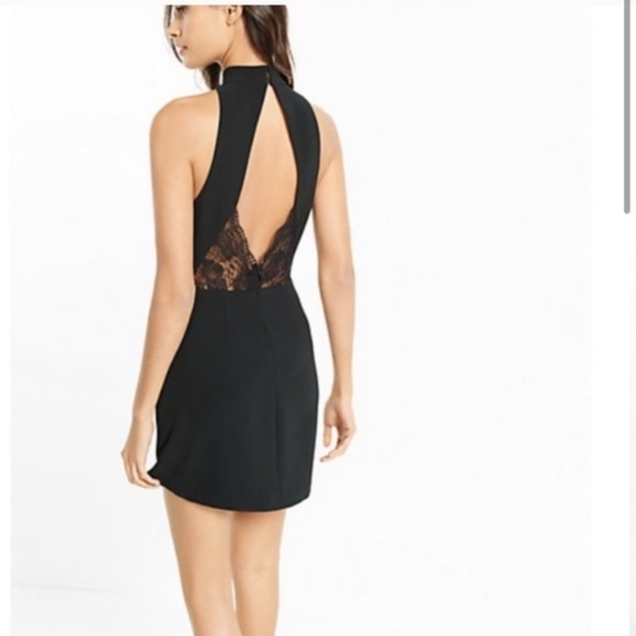 New Express Mini Dress - Picture 1 of 5